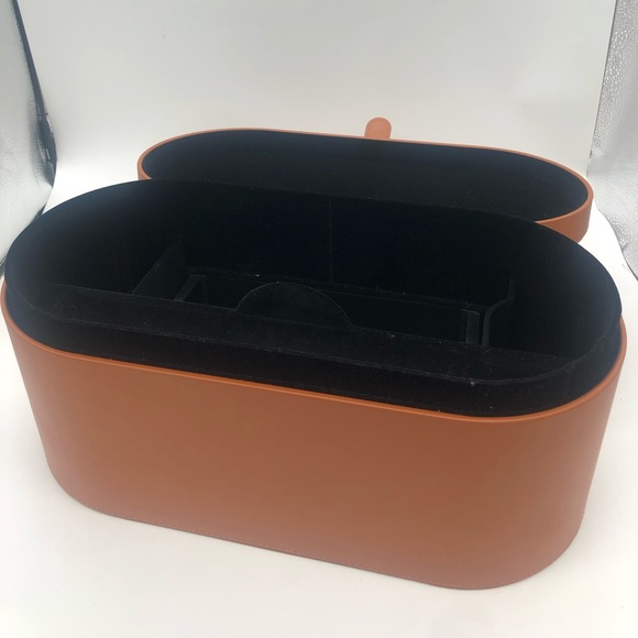 Dyson Airwrap Storage Box Tan / Orange Colour - Picture 7 of 11